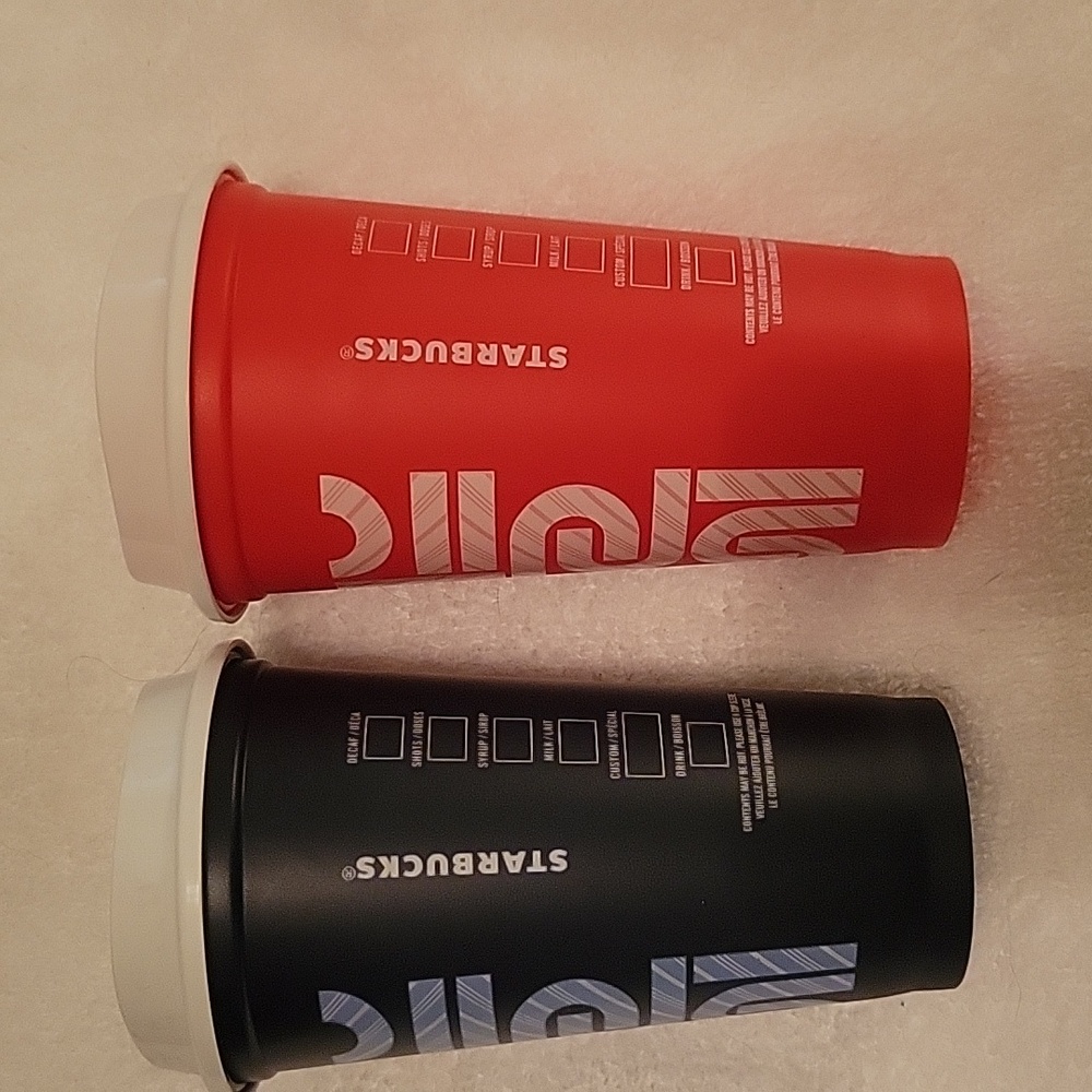 Starbucks Color Changing Togo Coffee Cups